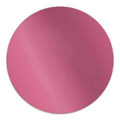 Ümmargune põrandat kaitsev matt Decormat, 100 cm, roosa цена и информация | Офисные кресла | kaup24.ee