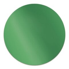 Ümmargune põrandat kaitsev matt Decormat, 100 cm, Roheline цена и информация | Офисные кресла | kaup24.ee