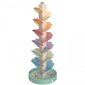 Puidust värviline pöörlev palli torn, Tooky Toy hind ja info | Arendavad mänguasjad | kaup24.ee
