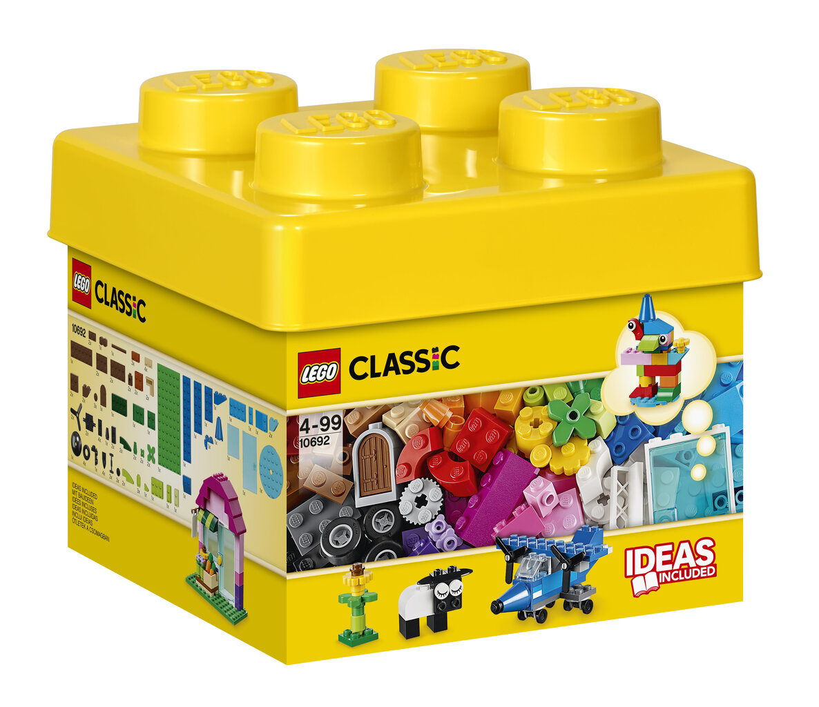 10692 LEGO® Classic klotsid цена и информация | Klotsid ja konstruktorid | kaup24.ee