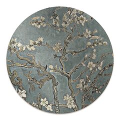 Ümmargune Põrandat kaitsev matt Decormat kirsiõis, 100 cm hind ja info | Kontoritoolid | kaup24.ee