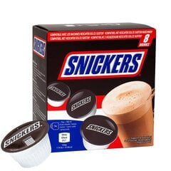 Kapslid kohvimasinatele Snickers Kuum šokolaad, 8x15 g hind ja info | Kohv, kakao | kaup24.ee