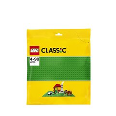 Основание 10700 LEGO® Classic Green Baseplate 25x25 см зелёная пластина цена и информация | Конструкторы и кубики | kaup24.ee