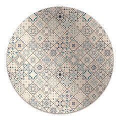 Ümmargune Põrandat kaitsev matt Decormat Kompositsiooniplaat, 100 cm hind ja info | Kontoritoolid | kaup24.ee