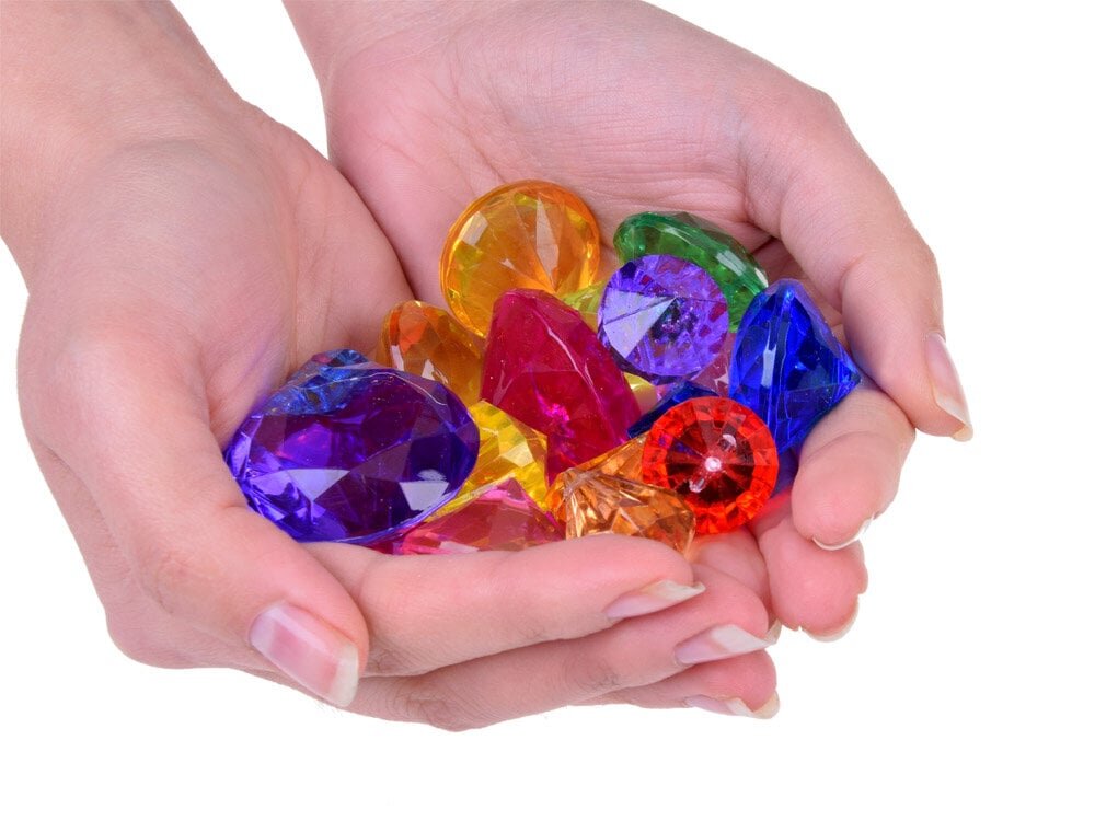 Piraadikirst värviliste kristallidega hind ja info | Arendavad mänguasjad | kaup24.ee