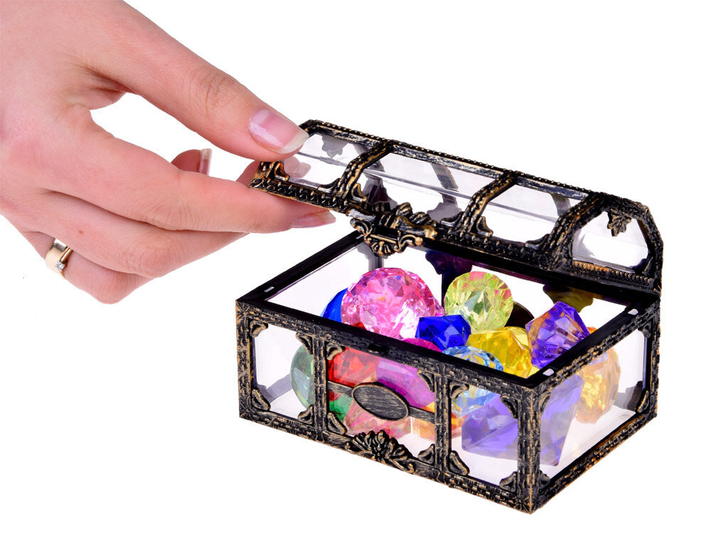 Piraadikirst värviliste kristallidega hind ja info | Arendavad mänguasjad | kaup24.ee