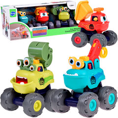 Набор веселых машинок Monster Truck для детей цена и информация | Игрушки для мальчиков | kaup24.ee