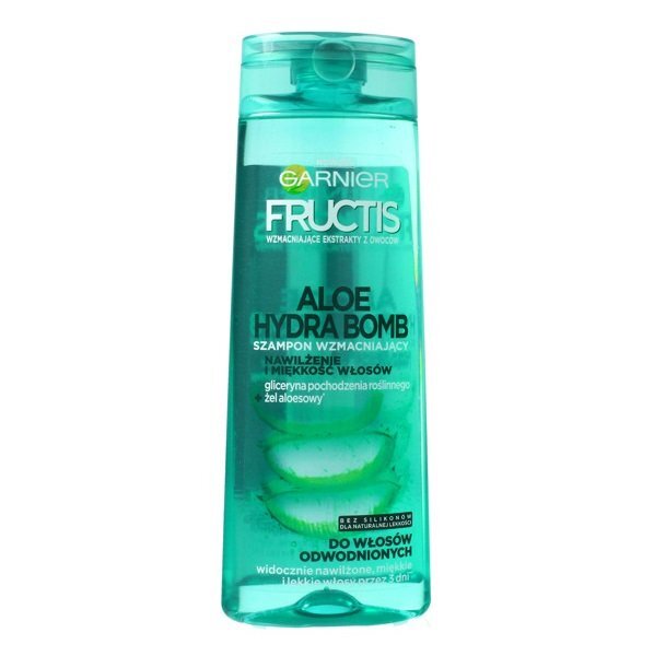 Šampoon Garnier Fructis, Hydra Bomb Aloe, 400 ml hind ja info | Šampoonid | kaup24.ee