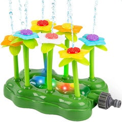 Светящийся разбрызгиватель воды для детей цена и информация | Игрушки для песка, воды, пляжа | kaup24.ee