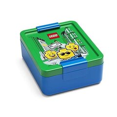 Lõunakarp "Lego" 40521724, Lunch Box Classic, roheline hind ja info | Toidu säilitusnõud | kaup24.ee