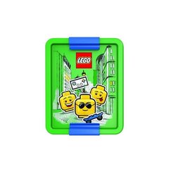 Lõunakarp "Lego" 40521724, Lunch Box Classic, roheline hind ja info | Toidu säilitusnõud | kaup24.ee