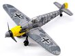 BF-109 lennukimudel 1:48 hind ja info | Klotsid ja konstruktorid | kaup24.ee