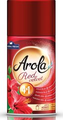 Asendusaerosoolpurk Arola punane velvetist, 250 ml цена и информация | Освежители воздуха | kaup24.ee