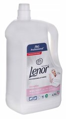 Кондиционер для белья Lenor Sensitive 4,75 л цена и информация | Средства для стирки | kaup24.ee