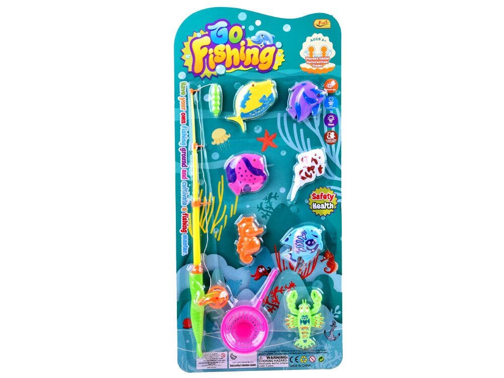 Vannitoa mänguasi "Kalapüük" hind ja info | Mänguasjad (vesi, rand ja liiv) | kaup24.ee