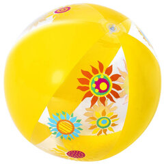 Надувной пляжный мяч 51 см, желтый, Bestway цена и информация | Игрушки для песка, воды, пляжа | kaup24.ee