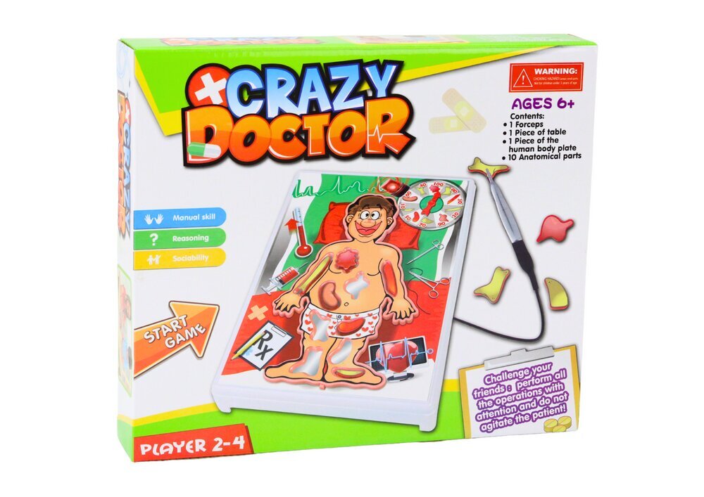 Arkaadimäng "Mad Doctor" hind ja info | Arendavad mänguasjad | kaup24.ee