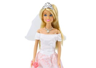 Кукла со свадебным платьем и аксессуарами цена и информация | Игрушки для девочек | kaup24.ee