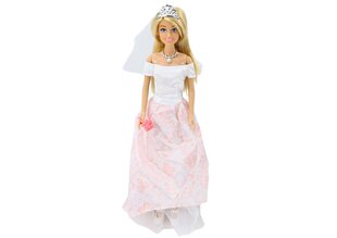 Кукла со свадебным платьем и аксессуарами цена и информация | Игрушки для девочек | kaup24.ee