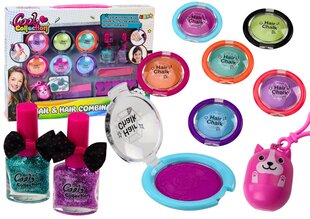 Laste meigi ja küünte modelleerimise komplekt hind ja info | Tüdrukute mänguasjad | kaup24.ee