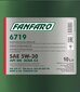 Mootoriõli Fanfaro 6719 Long Life 504/507 5W-30, 10 L цена и информация | Mootoriõlid | kaup24.ee