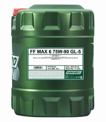 Трансмисcионное масло Fanfaro MAX 6 75W-90, 20 л цена и информация | Другие масла | kaup24.ee