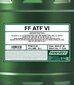Automaatkäigukasti õli Fanfaro 8615 ATF Dexron VI , 20l hind ja info | Eriotstarbelised määrdeõlid ja -vedelikud | kaup24.ee