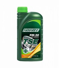 Mootoriõli Fanfaro TSE 5W-30, 1l hind ja info | Mootoriõlid | kaup24.ee