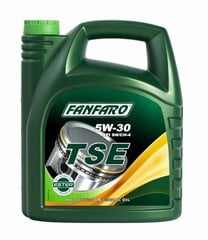 Mootoriõli Fanfaro TSE 5W-30, 5l цена и информация | Моторные масла | kaup24.ee