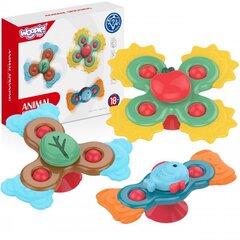 Hariv mänguasi Woopie Spinner 3in1 hind ja info | Imikute mänguasjad | kaup24.ee