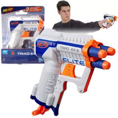 Püstol koos Nerf-tarvikutega hind ja info | Poiste mänguasjad | kaup24.ee
