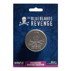 Крем The Bluebeards Revenge Brushless Shaving Solution для бритья, удобный формат для путешествий, 30 мл цена и информация | Косметика и средства для бритья | kaup24.ee