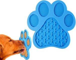 Коврик для облизывания собаки C1, синий цена и информация | Игрушки для собак | kaup24.ee