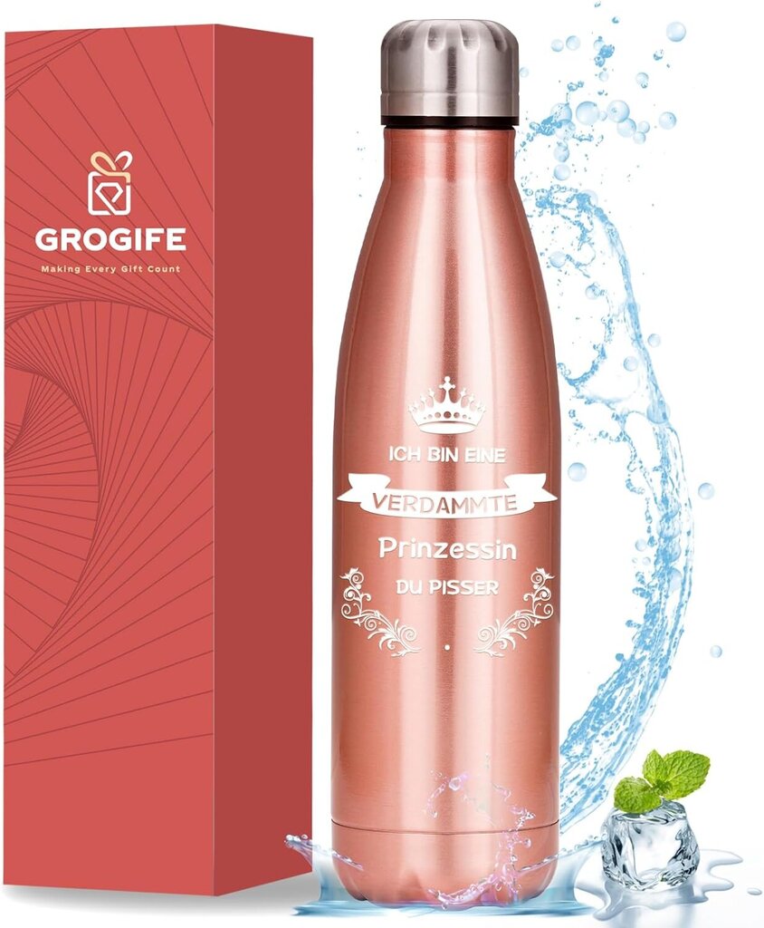 Joogipudel Grogrife, 500 ml цена и информация | Joogipudelid | kaup24.ee