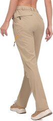  Женские брюки Mapamyumco, коричневые цена и информация | Женские брюки | kaup24.ee