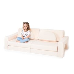 Детский модульный диван МКС Teddy Cream цена и информация | Детские диваны, кресла | kaup24.ee