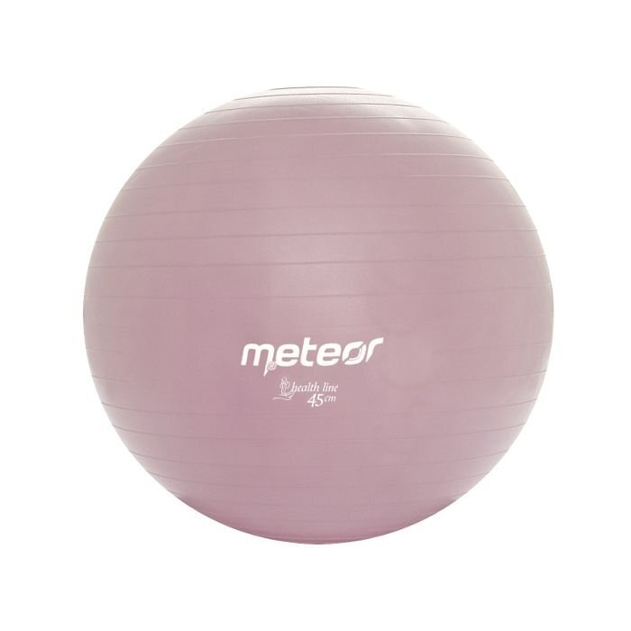 Võimlemispall Meteor, 45 cm (pumbaga) Dublikatas [39915] hind ja info | Fitnesstooted | kaup24.ee