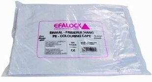 Efalock Одноразовые парикмахерские накидки 100x150 см, 100 штук. цена и информация | Расчески, щетки для волос, ножницы | kaup24.ee