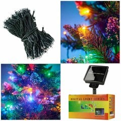 Рождественская гирлянда 100 LED, разноцветная, 20 м. цена и информация | Искусственные елки | kaup24.ee
