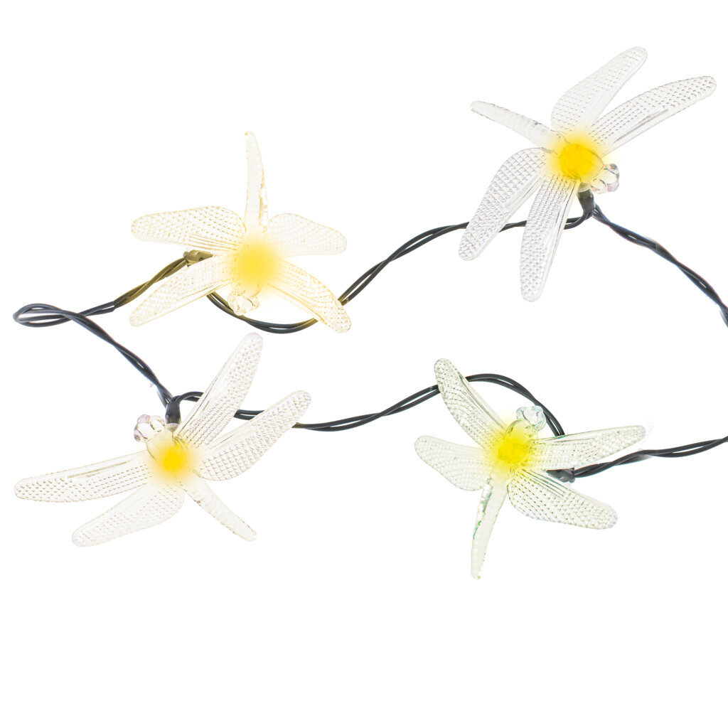 Valguskett aeda Dragonfly, 6,5 m, soe valge hind ja info | Aia- ja õuevalgustid | kaup24.ee
