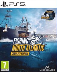Fishing: North Atlantic Complete Edition Playstation 5 PS5 mäng hind ja info | Arvutimängud, konsoolimängud | kaup24.ee