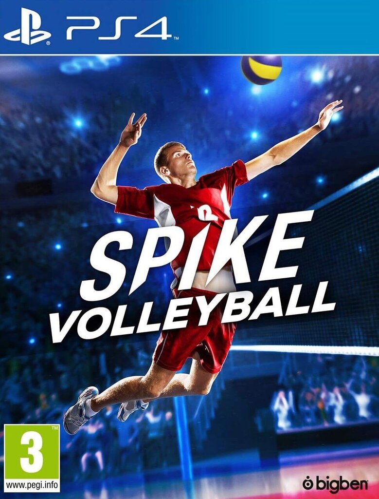 Spike Volleyball hind ja info | Arvutimängud, konsoolimängud | kaup24.ee
