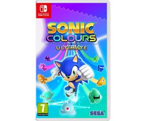 Sonic Colours Ultimate Switch hind ja info | Arvutimängud, konsoolimängud | kaup24.ee