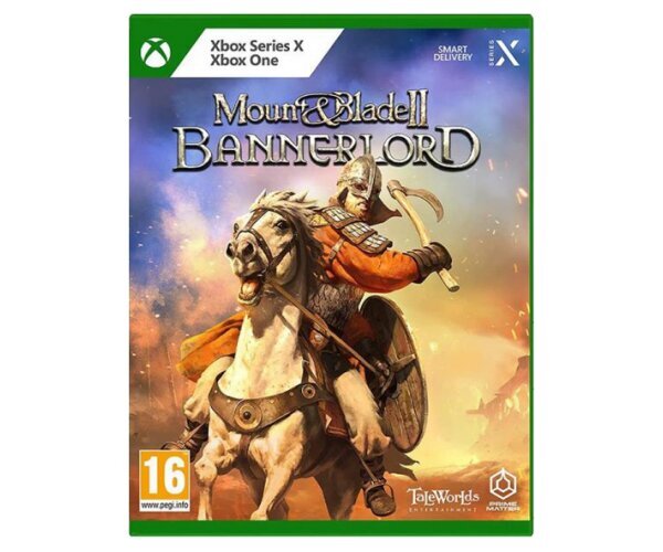 Mount & Blade II: Bannerlord Xbox Series X / One цена и информация | Arvutimängud, konsoolimängud | kaup24.ee