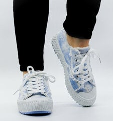 Tennised naistele, sinine цена и информация | Спортивная обувь, кроссовки для женщин | kaup24.ee