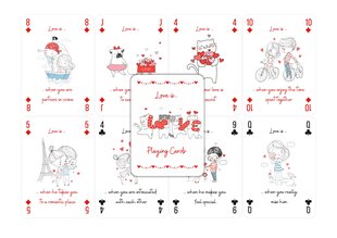 Mängukaardid Armastus on ... hind ja info | Lauamängud ja mõistatused | kaup24.ee