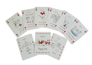 Игральные карты Love is..., покерные карты цена и информация | Настольные игры | kaup24.ee