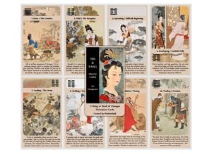 Yin Yang Oracle Cards, I-Ching inglise keeles цена и информация | Эзотерика | kaup24.ee