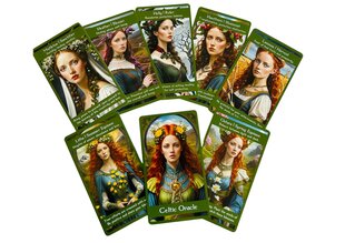 Oraaklikaardid Celtic Trees (Ogham) ja Seasons, inglise keeles hind ja info | Esoteerika | kaup24.ee