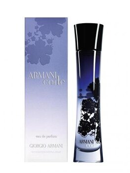 Parfüümvesi Giorgio Armani Armani Code EDP naistele 75 ml hind ja info | Naiste parfüümid | kaup24.ee
